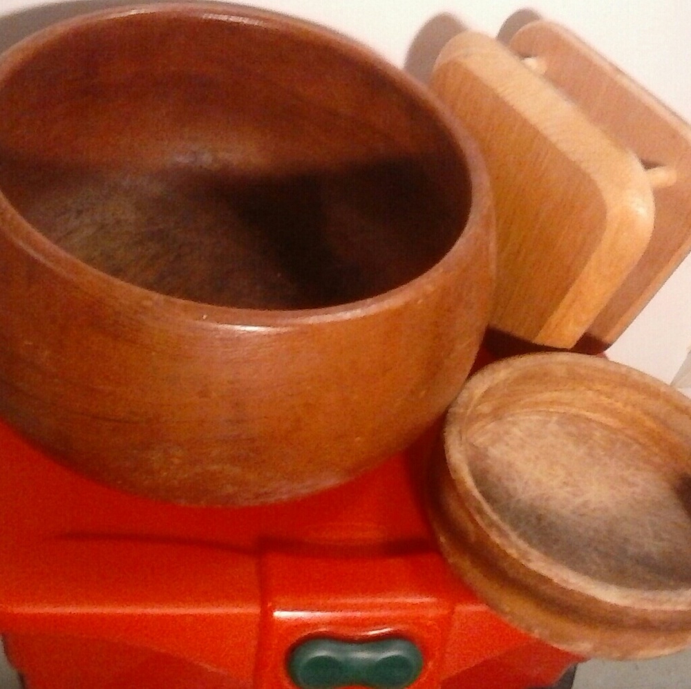 Vintage Utility Wood 3 Pieces
